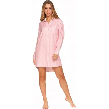 Dámská noční košile KOŠILE NOČNÍ NOČNÍ KOŠILE MORAJ S DLOUHÝM RUKÁVEM, VELKÁ