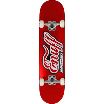Skateboard Enuff - Classic Logo Red 7,75" / 7,25" - skateboard Rozměry: 7.75" palců
