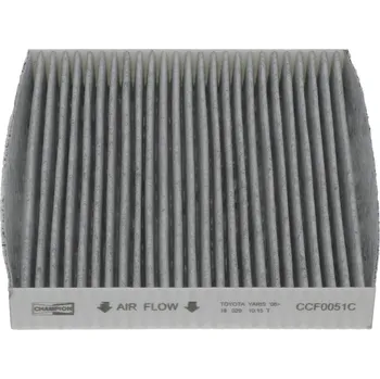 Klimatizace automobilu Filtr, vzduch v interiéru CHAMPION CCF0051C