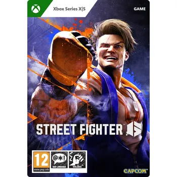 Herní zařízení Hra na PC a XBOX Street Fighter 6 - Xbox Series X|S Digital