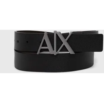 Opasek Oboustranný kožený pásek Armani Exchange 951017.CC505.NOS vícebarevná MLA, vel. 30