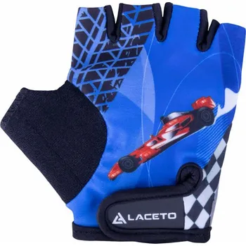 Cyklistické rukavice LACETO FORMULA-3XS