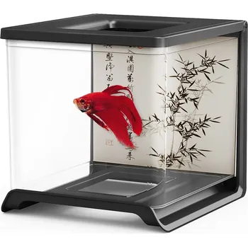 Akvárium Tommi Výprodej - Bettárium E-02 černé