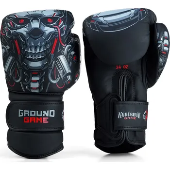 Boxerské rukavice Boxerské rukavice Ground Game ANDROID Velikost: 10oz