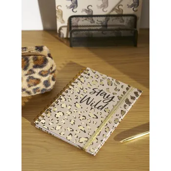 Zápisník Sinsay - Spirálový zápisník A5 - zlatá - 327GH-GLD - 327GH-GLD-ONE