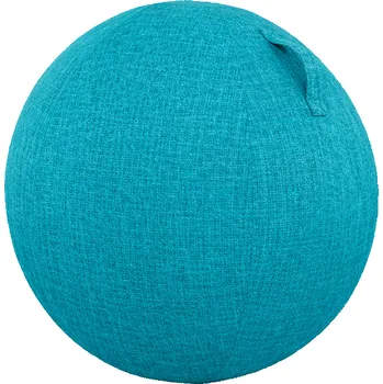 Sport Potah na gymnastický míč TRINFIT 55 cm tyrkysový