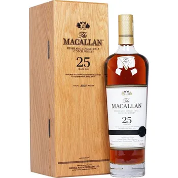 Whisky Macallan Sherry Oak 25 y.o. 43 % 0,7 l