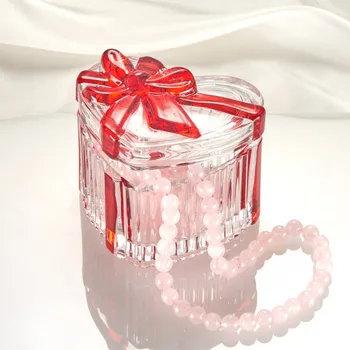 Dóza na potraviny Skleněná dóza Srdce