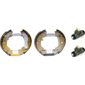 Brzdová čelist Sada brzdových čelistí BREMBO K 24 036