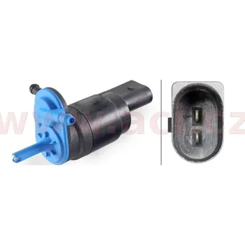 Autosklo Vodní čerpadlo ostřikovače, čistění skel HELLA 8TW 006 847-021