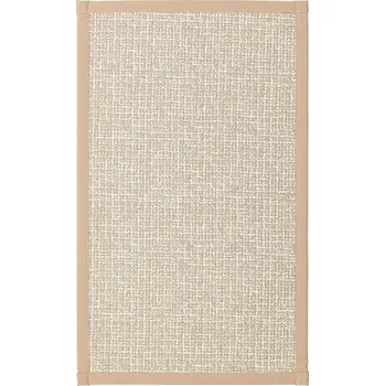 Koberec 5five Simply Smart Pletený běhoun do předsíně, 75 × 45 cm, béžový