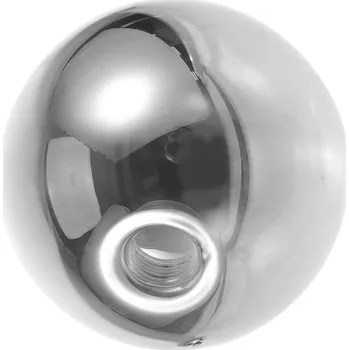 Stínidlo OSALADI Skleněné kulové stínidlo z kouřového skla Náhradní stínidlo pro lustr G9 Závěsné světlo