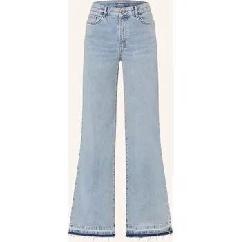 Dámské džíny Oui Dámské Džíny Se Širokými Nohavicemi, 5300 blue denim, 40