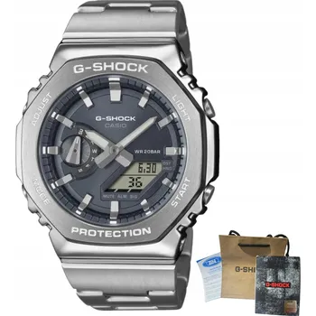 Hodinky Hodinky Casio, GM-2110D-8AER, Pánské, G-SHOCK + VĚNOVÁNÍ
