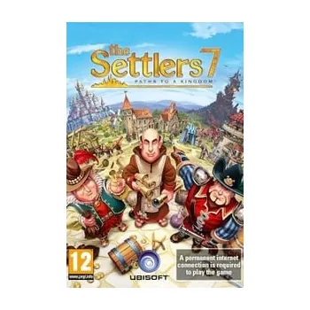 Počítačová hra The Settlers 7 Path to a Kingdom