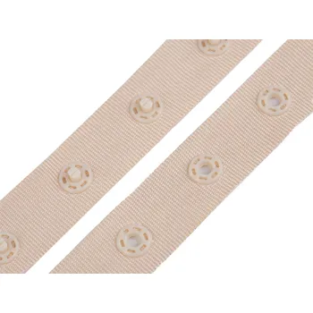 Zapínání na body šíře 18 mm, střední, 20 tělová