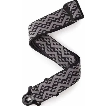 Kytarový popruh D'Addario Auto-Lock Padded Strap Geometric + prodloužená záruka 3 roky