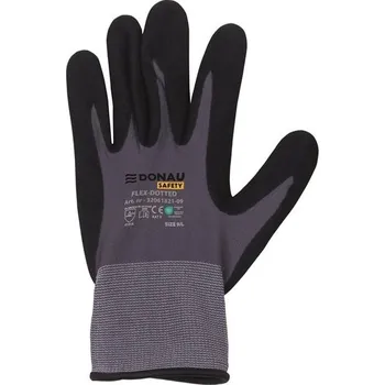 Rukavice Donau Safety Flex- Dotted - vel. 11