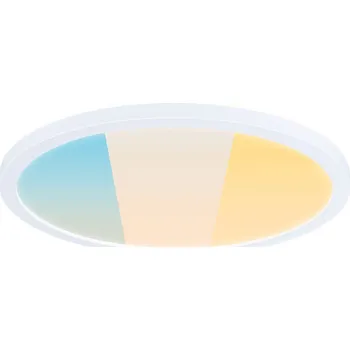 Svítidlo PAULMANN LED Panel Atria Shine IP44 kruhové 298mm 14,8W 3000 - 6500K bílá - PAULMANN P 71275