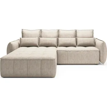 Rohová sedací souprava Campo v levém provedení s funkcí spaní a úložným prostorem na lůžkoviny - ELTAP Manhattan 18 1 265x88 cm