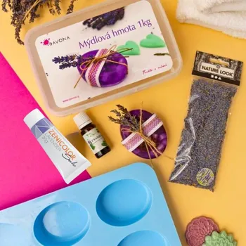 kreativní sada Davona Základní sada na výrobu mýdla