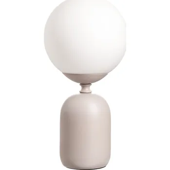 Svítidlo PAULMANN Pauleen stolní lampa Glowing Charm E14 max. 20W šedá/bílá - PAULMANN P 48347