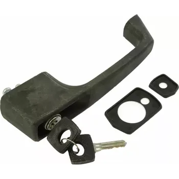 Dveřní kování Klika s vložkou | 6245-7937