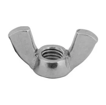 Matice DIN 315 20 ZN (Typ AF) Matice křídlová, rovné konce, zinek