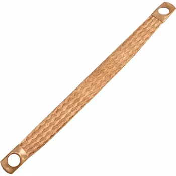 Izolační páska Ukostřovací páska vodič d=35cm,š=2cm,díra pr10mm | 6211-5779.2, , ,