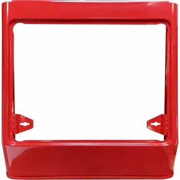 Příslušenství pro zahradní traktor Maska traktoru v červené komaxit barvě na světla uvnitř | 6911-5362.1K