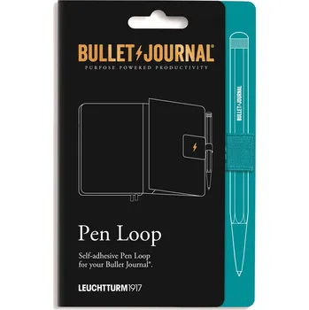 Pen Loop Bullet Journal Turquoise25