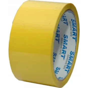 Lepicí páska Balicí Páska Akrylová Žlutá 48MM 45M