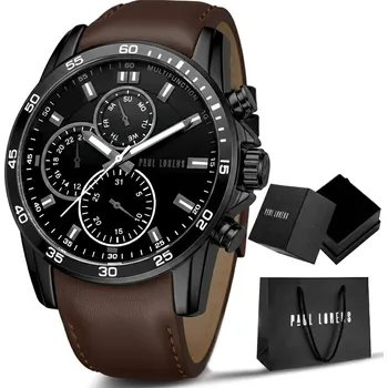 Hodinky Pánské hodinky Paul Lorens PL 9753A8-1B1-2