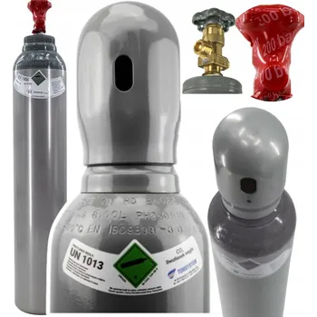 Láhev Plná láhev CO2 Sherman 5 l