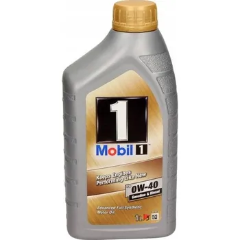 Motorový olej Motorový olej Mobil 1 l 0W-40