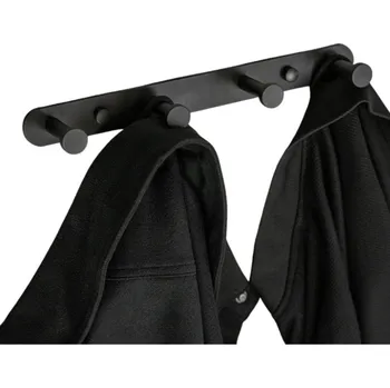 Věšák Šatní ramínko Szchara černý