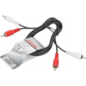 Audio kabel Kabel Hama 00011947 2x RCA (cinch) - 2x RCA (cinch) 1,2 m