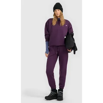 Dámské oblečení Dámské tepláky Fialová M