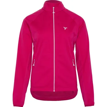 Cyklistická bunda Silvini dámská bunda WJ2504 Cassiana fuchsia / 4XL