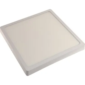 Stropní Svítidlo Brolux čtvercová 28,2 x 2,8 cm bílá