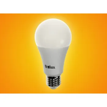 Žárovka LED žárovka E27 A60 15W neutrální bílá 4000K Brolux