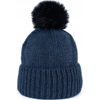Pokrývka hlavy Szaleo zimní čepice modrá, univerzální velikost