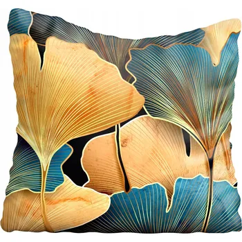 Povlak na polštářek Povlak na polštář s motivem listů 60x60cm 3751