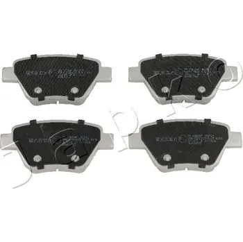 Brzdová destička Sada brzdových destiček, kotoučová brzda JAPKO 510902