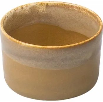 Miska na matcha čaj CARAMEL 350 ml, hnědá, keramika, MIJ