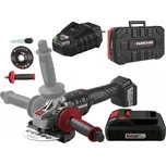 Úhlová bruska 125 mm s regulací otáček PPWSFA 20 PARKSIDE