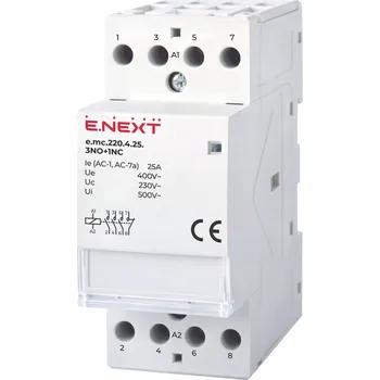 Stykač Stykač Enext 400 V IP20 25 A