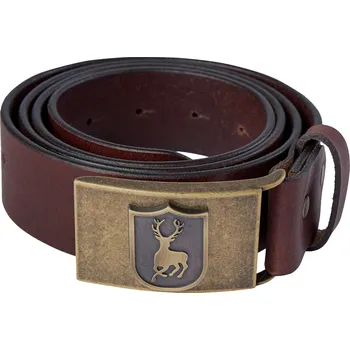 Opasek Kožený opasek Deerhunter Barva: tmavá koňaková