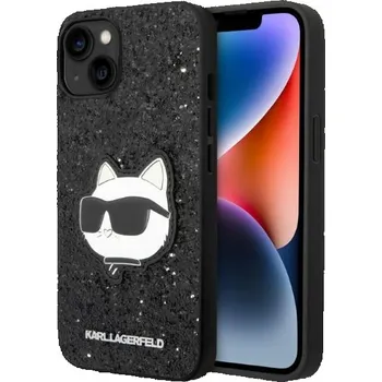 Pouzdro na mobilní telefon Zadní Kryt Karl Lagerfeld pro Apple iPhone 14 Plus černý