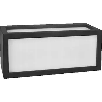 Nástěnné svítidlo Zahradní nástěnné svítidlo Goldlux černé E27 0 W